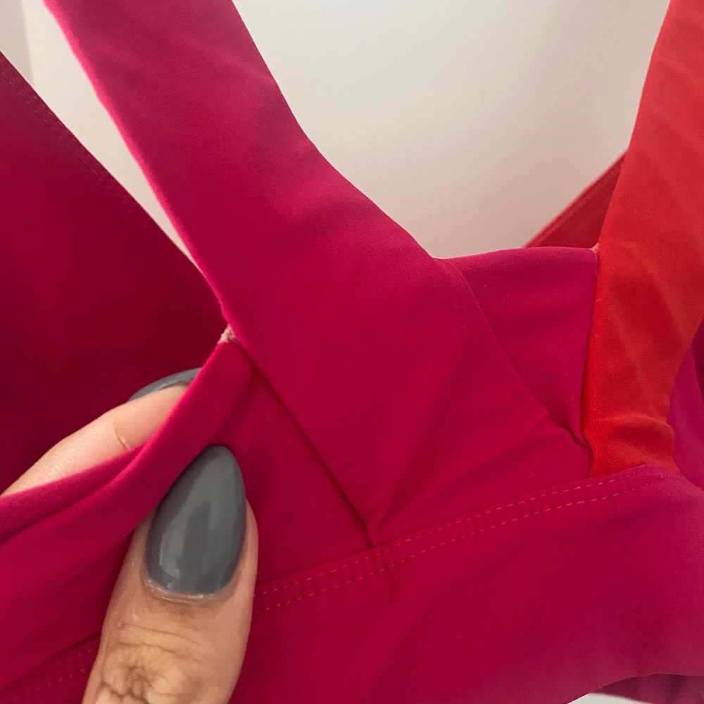Pink and Red Vaara Set - Picture 11 of 12